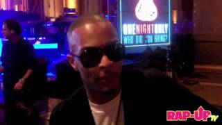 TI Explains quotKing Uncagedquot Album Delay [upl. by Backler]