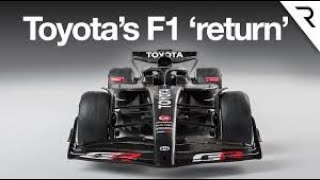 quotToyotas Epic F1 Comeback Haas Partnership Shakes Up Formula 1quot [upl. by Selestina]