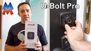 Ultraloq UBolt Pro Smart Deadbolt Review and Demonstration  Morgan Madness [upl. by Noyar]