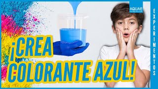 💧🎨 Haz COLORANTE CASERO💧🎨  Experimentos [upl. by Sully]