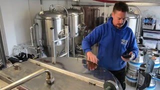 The micro brewing process Thames Side Brewery Staines upon Thames [upl. by Belding]