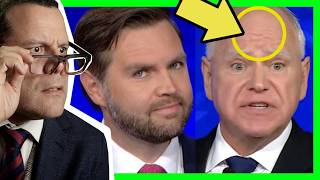 FULL analysis of Tim Walz MELTDOWN at the debate [upl. by Johst256]