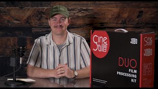 Cinestill Duo Film Processing Kit Unboxing [upl. by Keel]