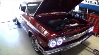 LMR Tuned LS3 swapped 62 Impala [upl. by Rangel]