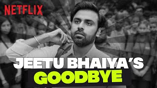 Jeetu Bhaiya’s Emotional Farewell 🥺  Kota Factory Season 3 [upl. by Ielerol]