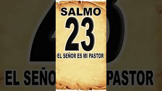 SALMO 23  EL SEÑOR ES MI PASTOR salmo23 salmo91 devotional reflexion oracion [upl. by Leba579]