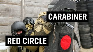 Why do FSB Operators Put a Red Circle on Shields and Hang an Empty Carabiner [upl. by Ayila]