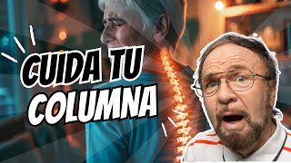 🧠💡 ¿SABES CUIDAR TU COLUMNA VERTEBRAL DESCÚBRELO AHORA 🦴🌿 [upl. by Ahseital]