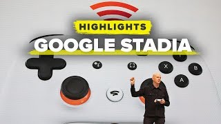 Google Stadia announced at GDC 2019 [upl. by Edialeda]