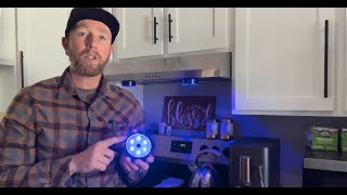 Easiest Way To Light Your Kitchen Onumii Puck Lights [upl. by Anitselec776]