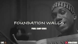 FOUNDATION WALLS Hopsin x Joyner Lucas Type Beat x Horrorcore Type Beat Prod Camp Chris [upl. by Hayden]