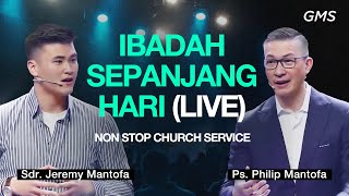 Ibadah Sepanjang Hari LIVE  16 Juni 2024 GMS Church [upl. by Omiseno]