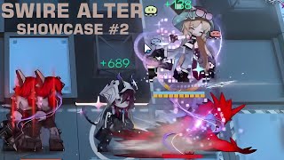 Arknights Swire alter SKILLS showcase 2 [upl. by Godbeare947]