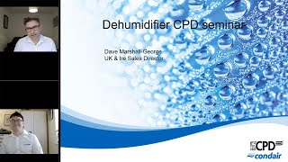 Dehumidification amp Drying Psychrometrics 1hr CIBSE CPD [upl. by Hall]