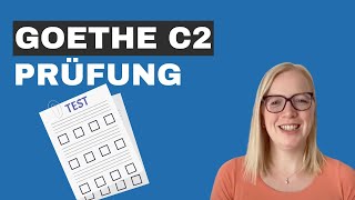 Goethe C2 Probeprüfung [upl. by Sumerlin]