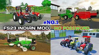 farming simulator 23 New mod download  fs 23 New mod  Indian tractor🚜 game download viralvideo [upl. by Briana]