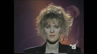 LENA BIOLCATI  Vita Mia Superclassifica Show 1987 [upl. by Cirdet]