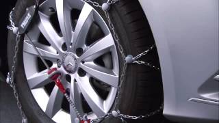 Chaines neige KONIG CS9 disponibles sur Norautofr [upl. by Sirmons]