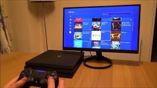 How to Redownload Digital games on the PS4 55 [upl. by Enyalb]