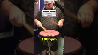 Drumpad drumlesson drumchops drumrudiments drum drums drummer drumming snare snaredrum [upl. by Derek]