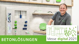 Betonlösungen von Spelsberg Digitaler Messestand [upl. by Drofiar]