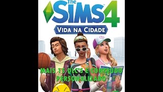 Como baixar The Sims 4 2017 Completo V125 Com conteúdo personalizado [upl. by Sirad]