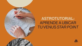 Astrotutorial Aprende a ubicar tu Venus Star Point 📍 [upl. by My91]