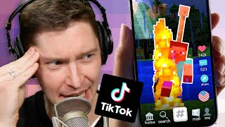 These 5 Minecraft TikToks are FAKE [upl. by Emlynne]