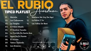 EL RUBIO ACORDEON TIPICO PLAYLIST   EL FUTURO DEL MERENGUE TIPICO  EL MELLO TV [upl. by Novah]