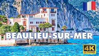 BeaulieusurMer Explore the Unspoiled Beauty of the French Riviera [upl. by Dambro]