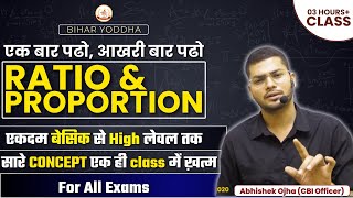 Complete Ratio amp Proportion  Complete Chapter Wise Maths  Ratio amp Proportion By Abhishek Sir🔥🔥 [upl. by Theodora]