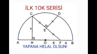 💥 İLK 10K ZOR ÇEMBER SORUSU 💥 [upl. by Ryon]