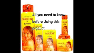 Carotone creamhow to use carotone products to avoid skin reactioncarotone bsc creamcarotone oil [upl. by Kobi]