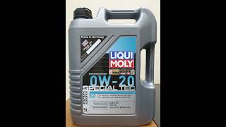 LIQUI MOLY 0w20  краткий обзор [upl. by Eus]