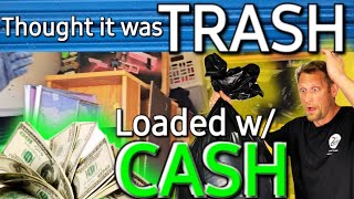 I was WRONG thought unit was TRASH  Abandon Storage locker loaded w CASH [upl. by Vale541]