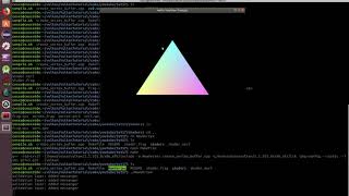 Vulkan Tutorial 17 Manipulating Triangle Properties with the Vulkan API [upl. by Annyl]