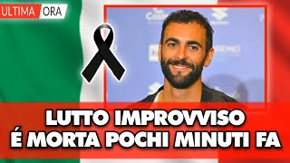 Tragico lutto improvviso lannuncio shock pochi minuti fa [upl. by Oca]