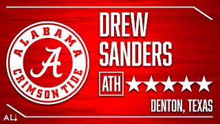 Alabama 2020 Signee Drew Sanders Highlights [upl. by Moriyama]