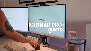 item pro SETUP LIGHTBAR PRO QUNTIS [upl. by Mcgannon]