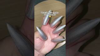 100 real no fake😱🥲 nails naildesign nailhacks naildesignathome shorts nailtrends [upl. by Erickson18]