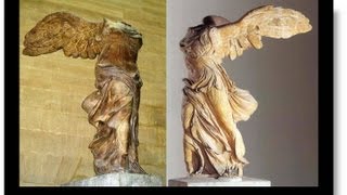 WINGED VICTORY OF SAMOTHRACE SITE VIRTUAL RECONSTRUCTION [upl. by Peggie]