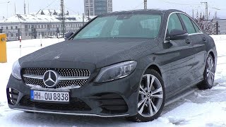 2020 Mercedes Benz C 220d AMGLine 194 PS TEST DRIVE [upl. by Carlynne733]