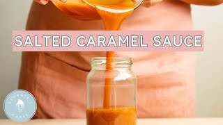 How To Make Salted Caramel  Georgias Cakes [upl. by Hasty]