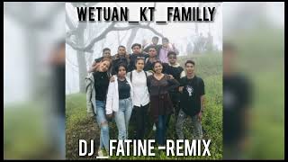 DJFATINEREMIX WEAITUANKTFAMILLY [upl. by Tanney]