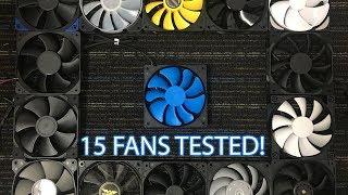 120mm Fan Review Roundup Part 1  Build quality and First impressions [upl. by Odel]