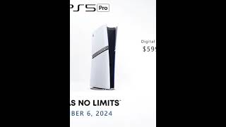 PS5 PRO  DATE ET PRIX DÉVOILÉS  ps5 PS5 PRO gaming [upl. by Ahsinaw545]