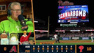 The Oddity That Is Kyle Schwarber Recapping The Phillies Game 2 NLCS Win Over DBacks  101823 [upl. by Warga]