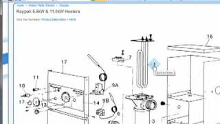 Parts for RayPak spa heater [upl. by Murielle755]