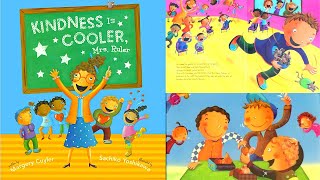 ‌Kindness is Cooler Mrs Ruler friendship and the magic of kindness Kids Story Book Read Aloud [upl. by Ecydnac]