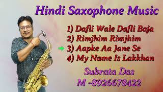 Kichu Purono Hindi song Saxsophone Instrumental Subrata Das 🎷saxophone hindisong music shorts [upl. by Kaya875]